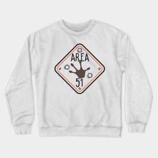 Area 51 Crewneck Sweatshirt